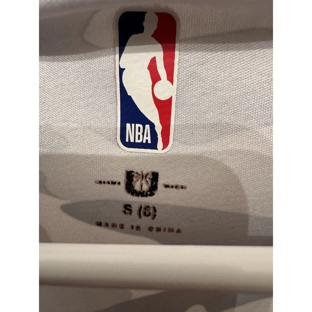 Utah Jazz NBA Youth Small Gray Camo Performance T Shirt Basketball Graphic Tee